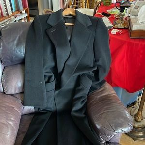 Reflection wool coat